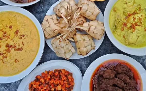 Hidangan Lebaran