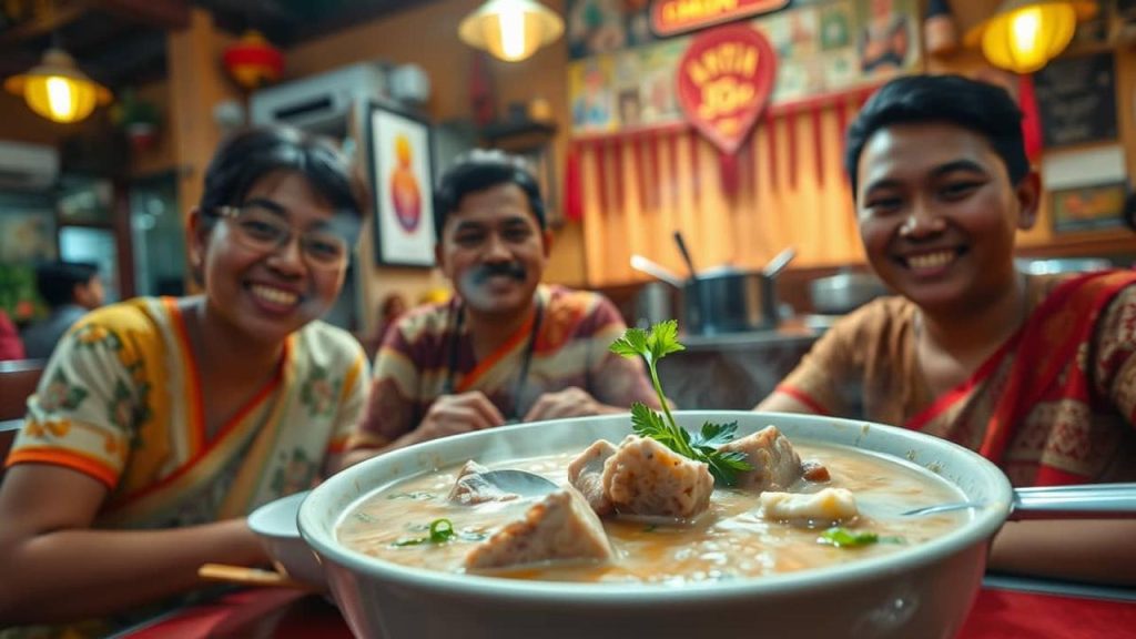 Menikmati Soto Betawi Otentik dengan Kuah Santan Kental di Rumah